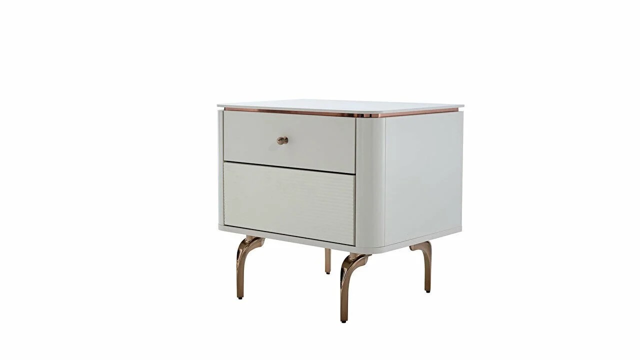 Set standard Dormitor Larissa cu tablie iluminata BELLONA Set Dormitor