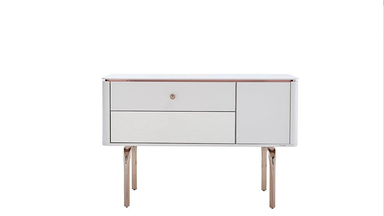 Set standard Dormitor Larissa cu tablie iluminata BELLONA Set Dormitor