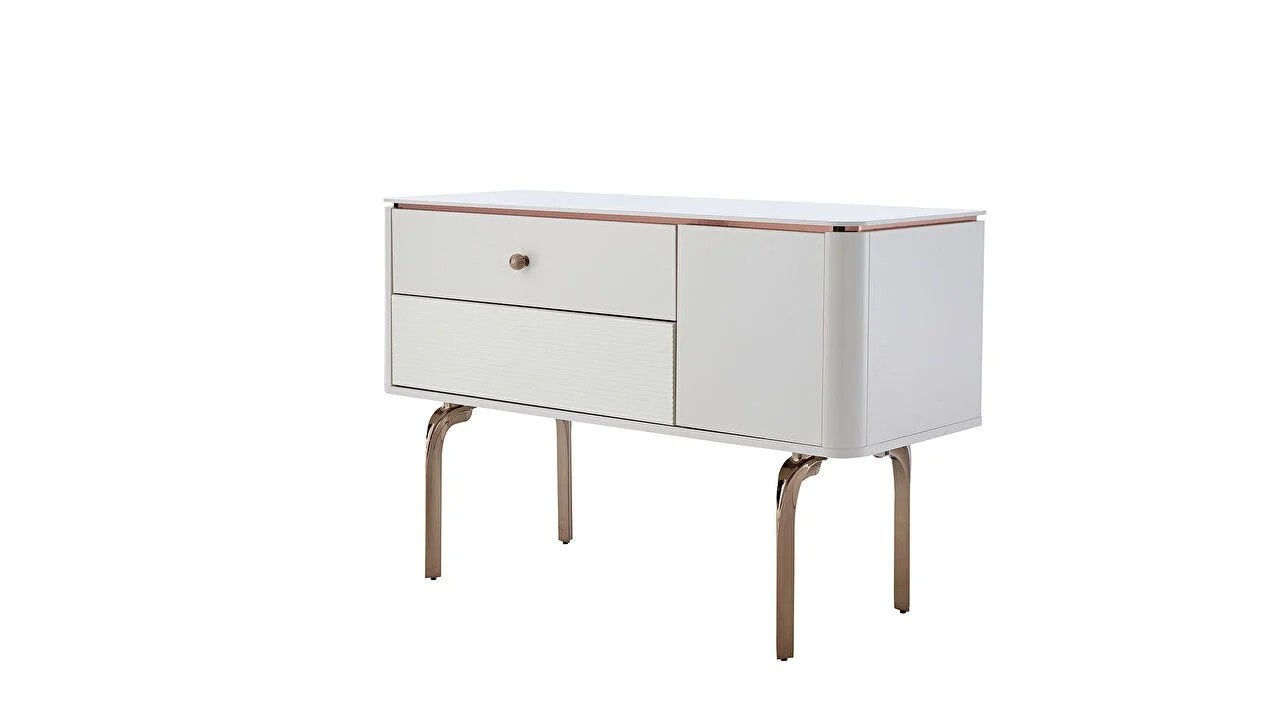 Set standard Dormitor Larissa cu tablie iluminata BELLONA Set Dormitor