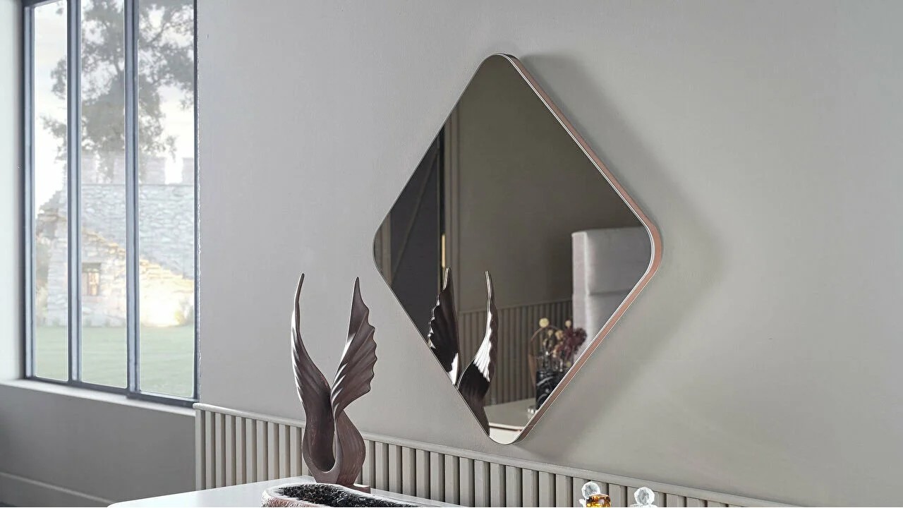 Set standard Dormitor Larissa cu tablie iluminata BELLONA Set Dormitor