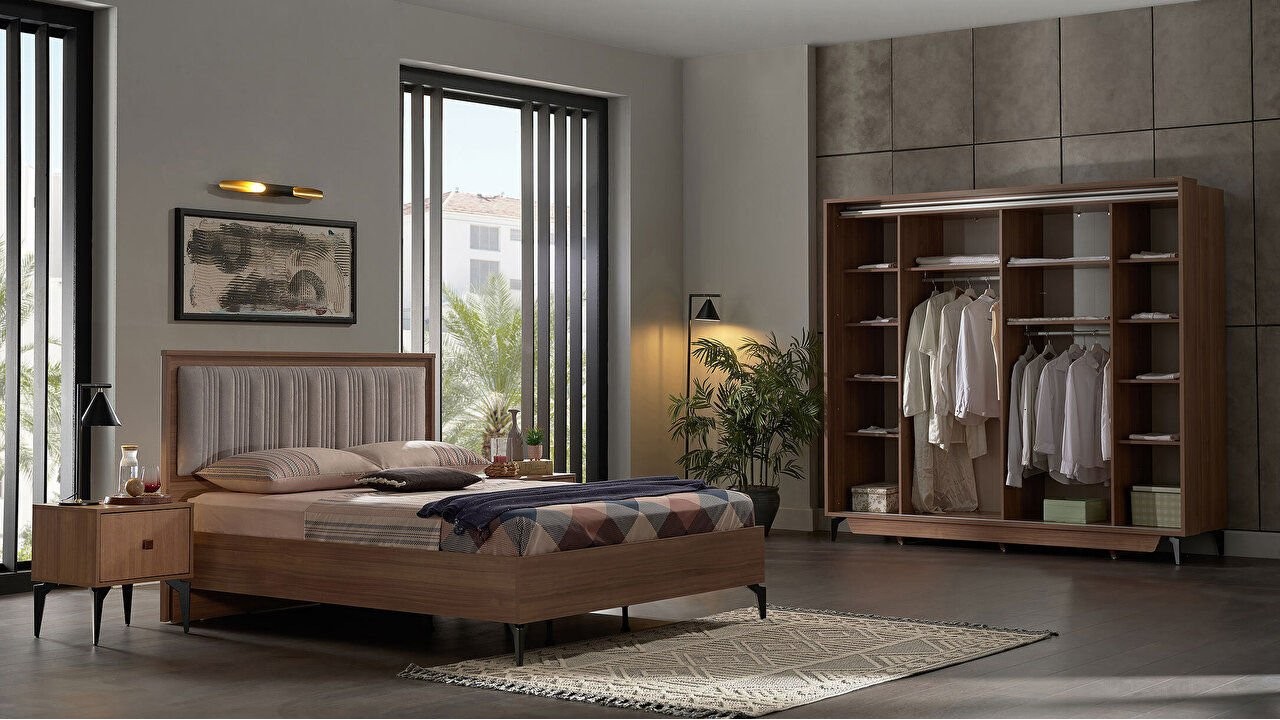 Set standard Dormitor Monaco - Mega Sale BELLONA Set Dormitor