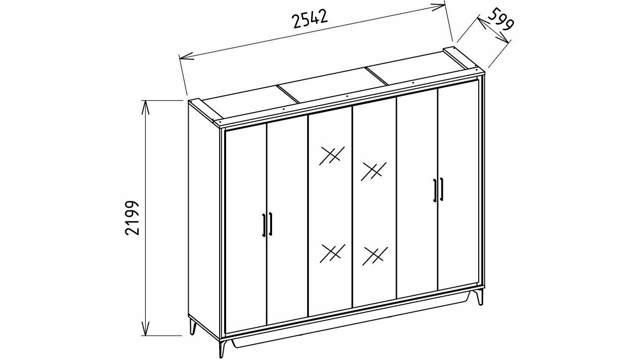 Set standard Dormitor Monaco BELLONA Set Dormitor
