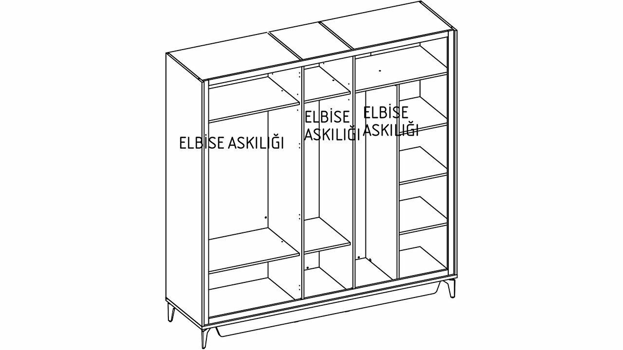Set standard Dormitor Monaco BELLONA Set Dormitor