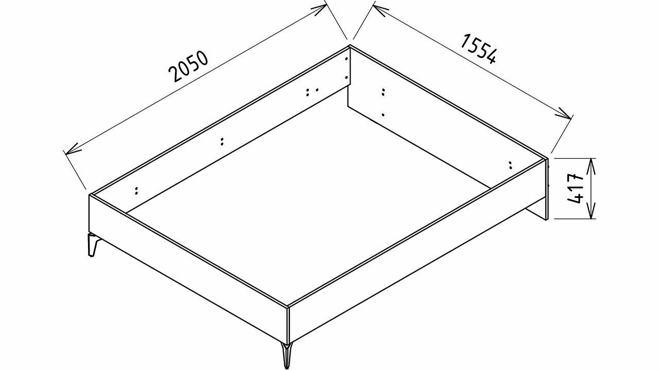 Set standard Dormitor Monaco BELLONA Set Dormitor