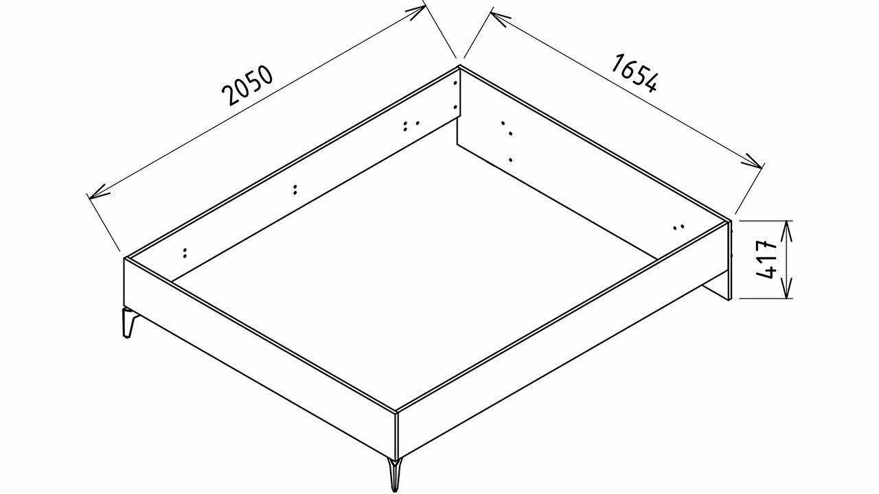Set standard Dormitor Monaco BELLONA Set Dormitor
