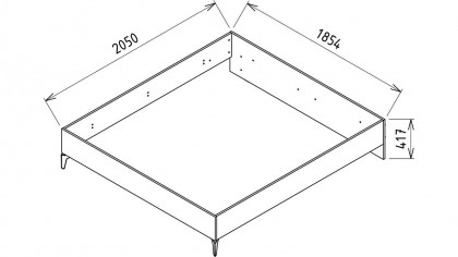 Set standard Dormitor Monaco BELLONA Set Dormitor