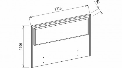 Set standard Dormitor Monaco BELLONA Set Dormitor