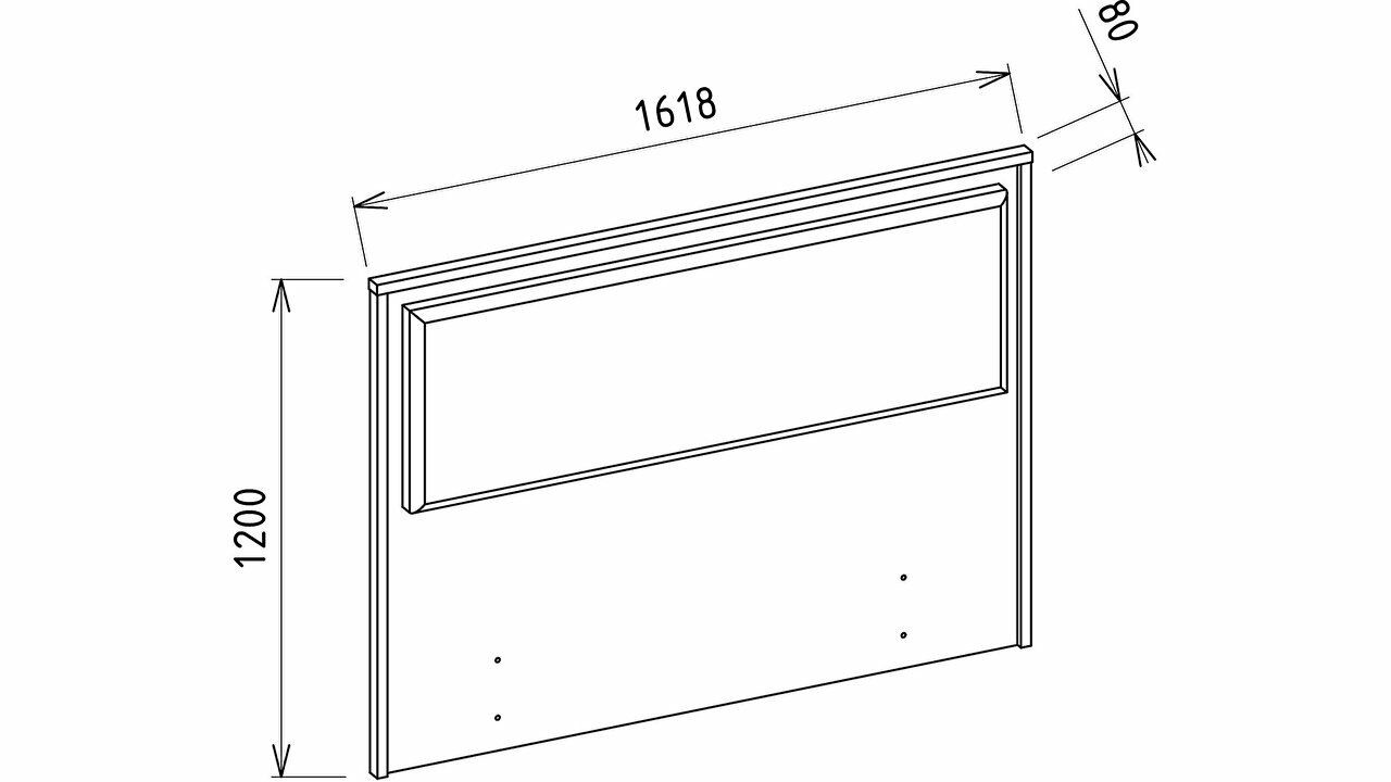 Set standard Dormitor Monaco BELLONA Set Dormitor