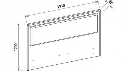 Set standard Dormitor Monaco - Mega Sale BELLONA Set Dormitor