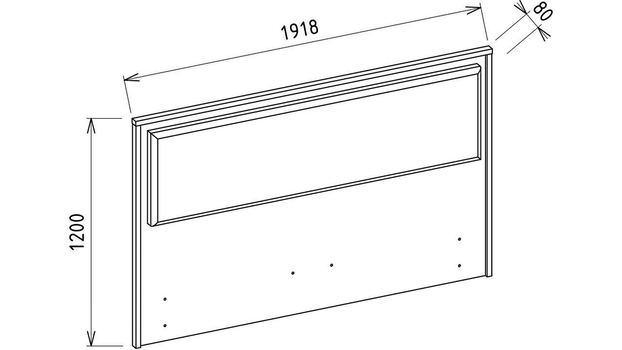 Set standard Dormitor Monaco - Mega Sale BELLONA Set Dormitor