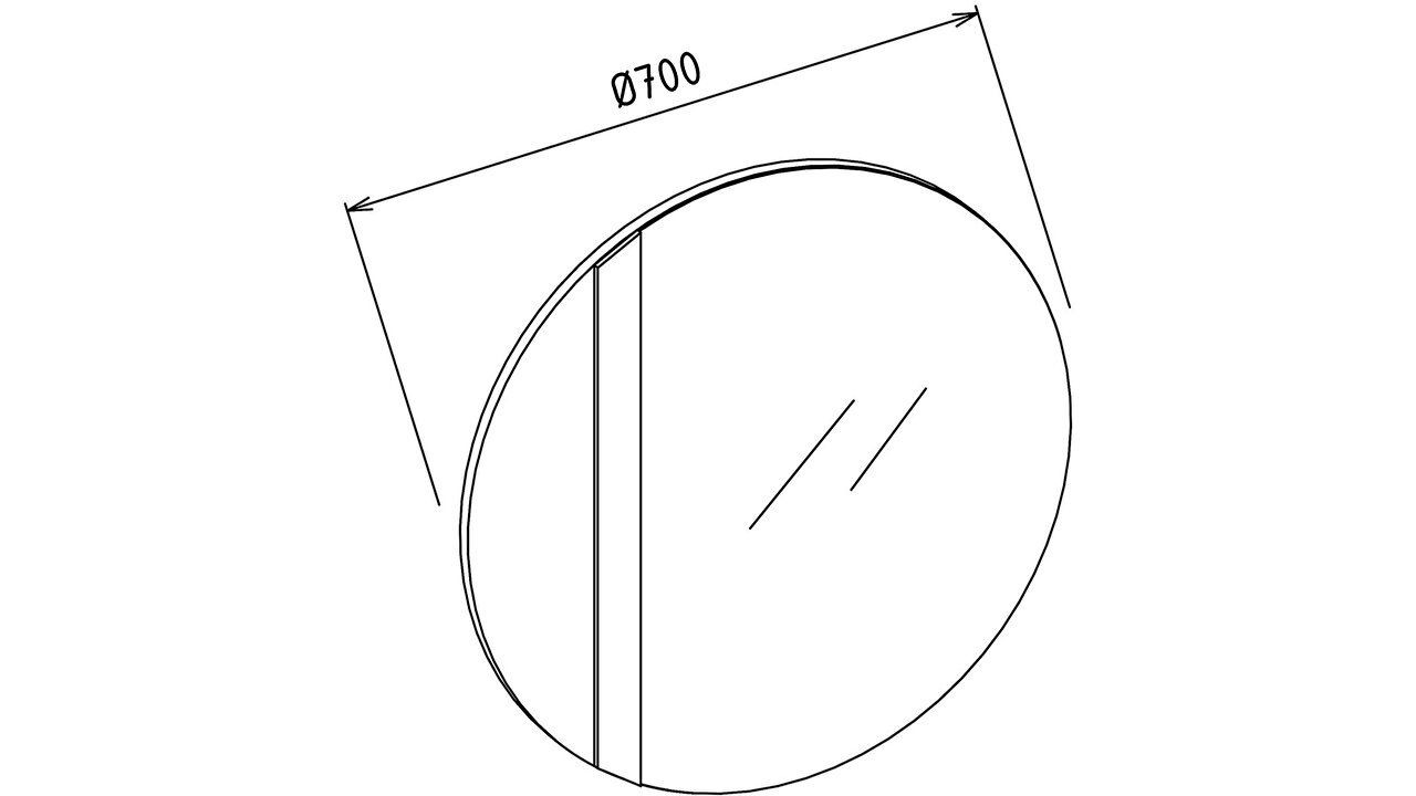 Set standard Dormitor Monaco - Mega Sale BELLONA Set Dormitor