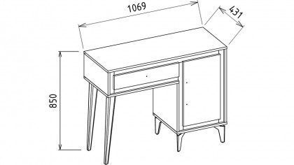 Set standard Dormitor Monaco BELLONA Set Dormitor