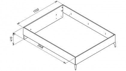 Set standard Dormitor Palermo BELLONA Set Dormitor