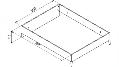 Set standard Dormitor Palermo - Mega Sale BELLONA Set Dormitor