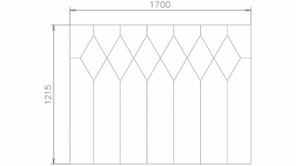 Set standard Dormitor Palermo - Mega Sale BELLONA Set Dormitor