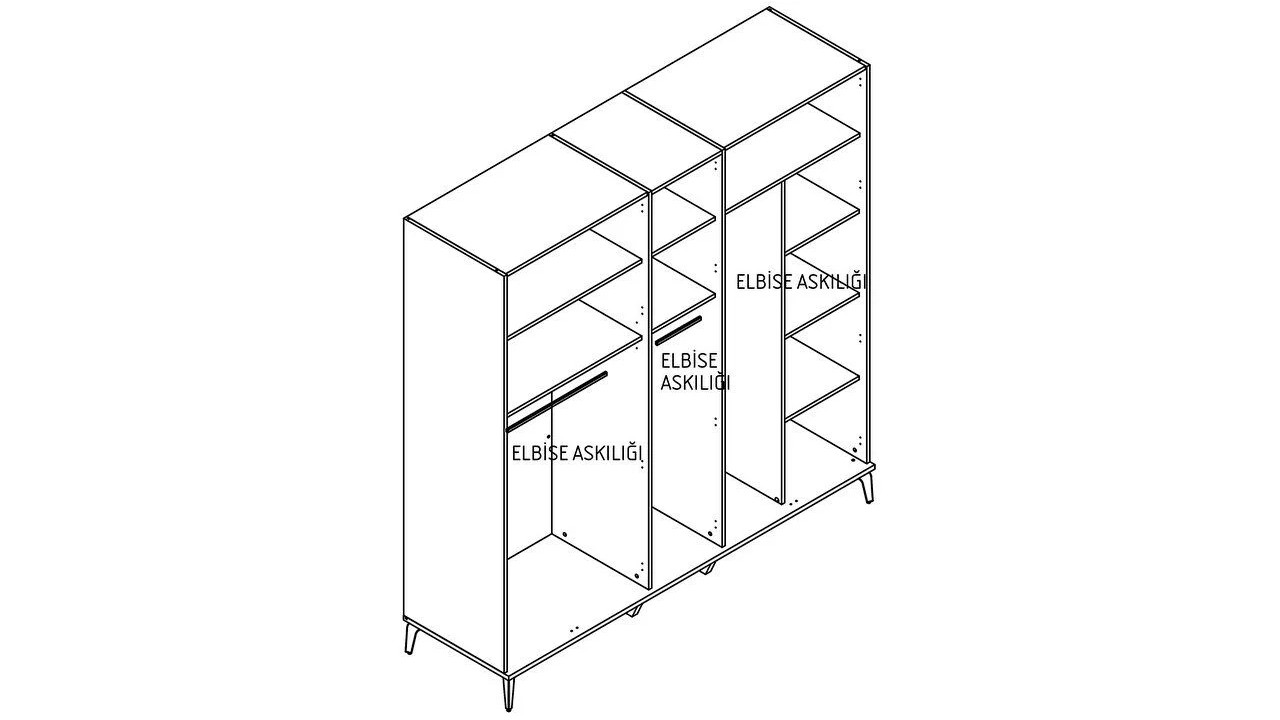 Set standard Dormitor Palermo BELLONA Set Dormitor