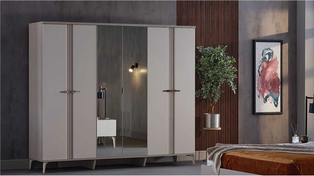 Set standard Dormitor Palermo - Mega Sale BELLONA Set Dormitor