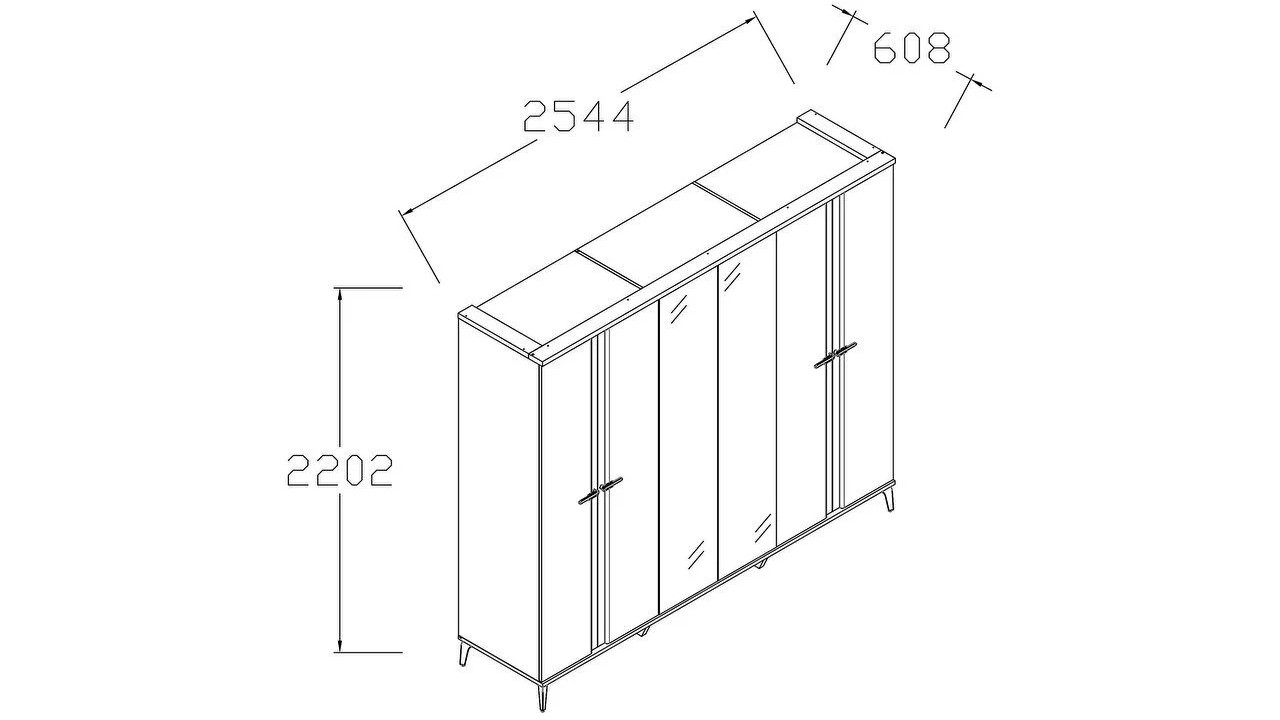 Set standard Dormitor Palermo BELLONA Set Dormitor