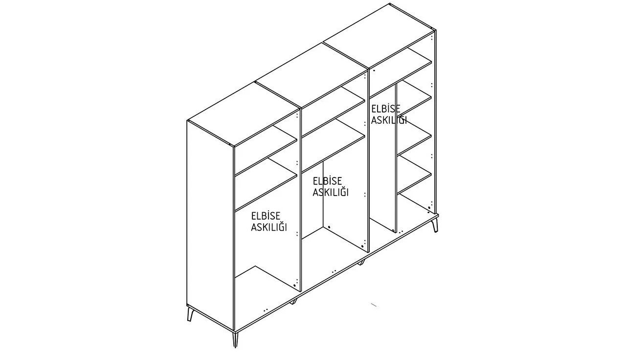 Set standard Dormitor Palermo - Mega Sale BELLONA Set Dormitor