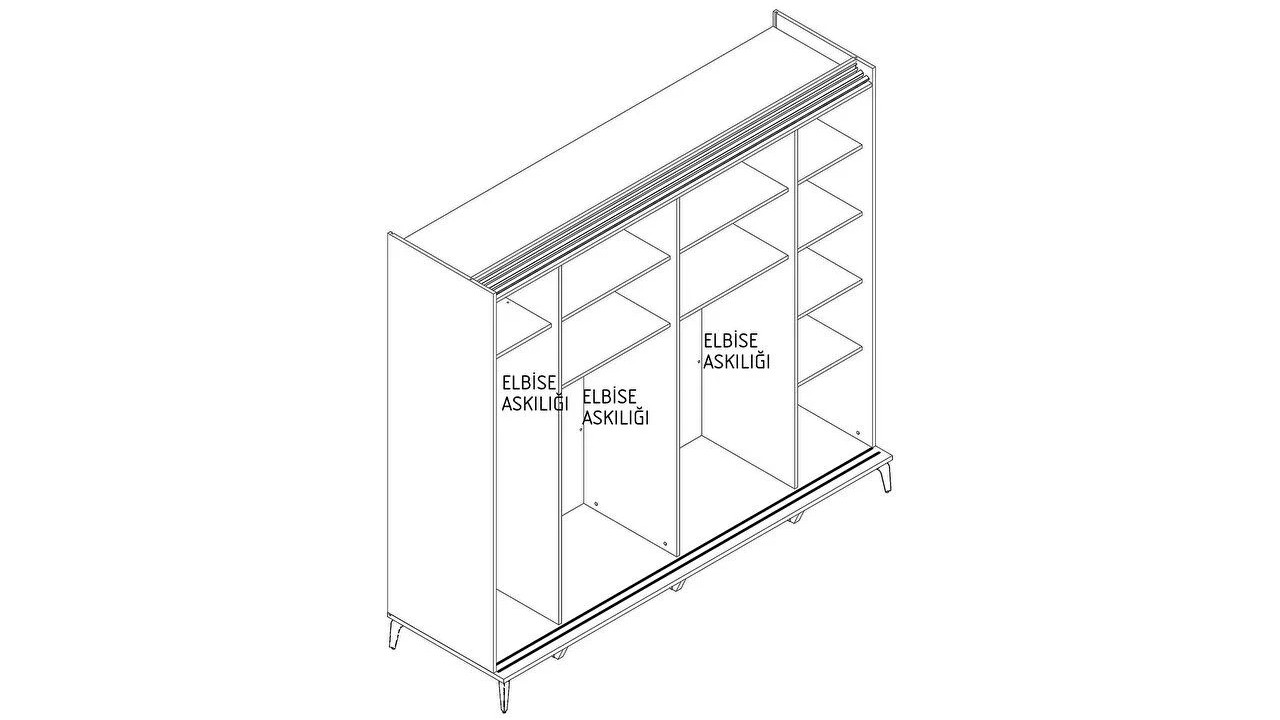 Set standard Dormitor Palermo BELLONA Set Dormitor
