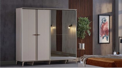 Set standard Dormitor Palermo - Mega Sale BELLONA Set Dormitor