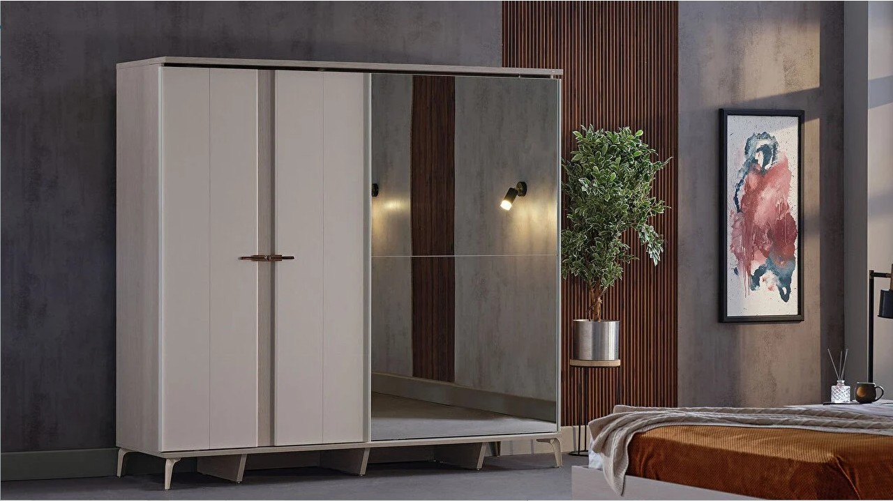 Set standard Dormitor Palermo - Mega Sale BELLONA Set Dormitor