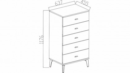 Set standard Dormitor Palermo BELLONA Set Dormitor