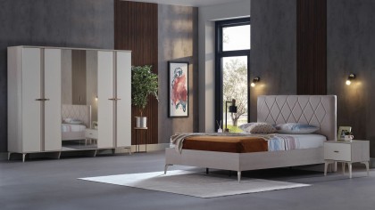 Set standard Dormitor Palermo - Mega Sale BELLONA Set Dormitor