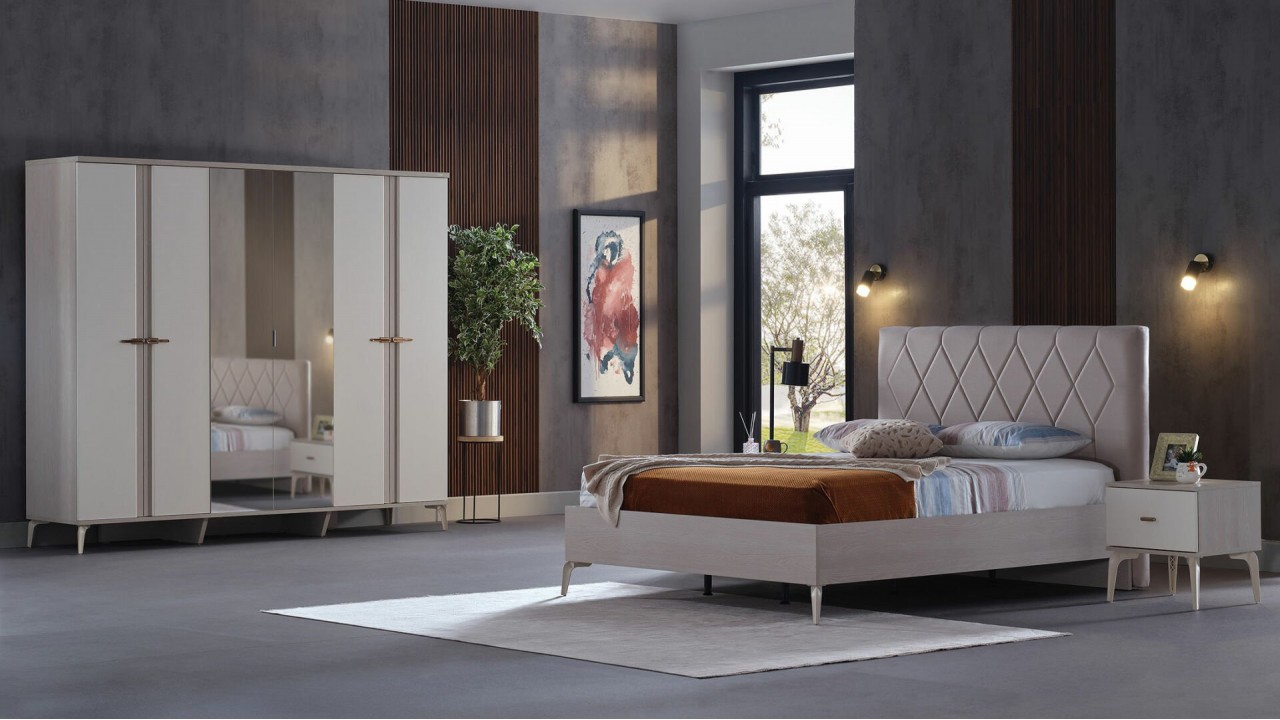 Set standard Dormitor Palermo BELLONA Set Dormitor