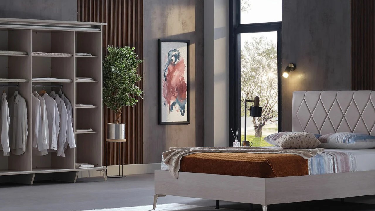 Set standard Dormitor Palermo BELLONA Set Dormitor