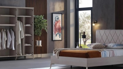 Set standard Dormitor Palermo - Mega Sale BELLONA Set Dormitor