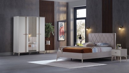 Set standard Dormitor Palermo - Mega Sale BELLONA Set Dormitor