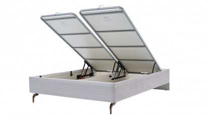 Set standard Dormitor Larissa cu tablie fara iluminare BELLONA Set Dormitor