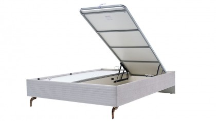 Set standard Dormitor Larissa cu tablie fara iluminare - Mega Sale BELLONA Set Dormitor