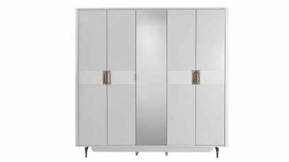 Set standard Dormitor Larissa cu tablie fara iluminare BELLONA Set Dormitor