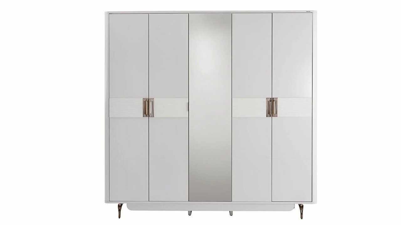 Set standard Dormitor Larissa cu tablie fara iluminare BELLONA Set Dormitor