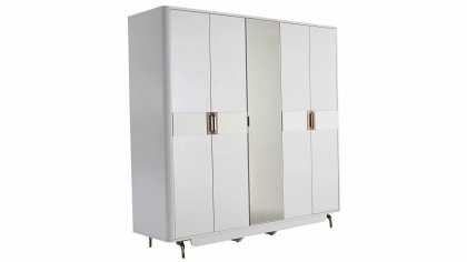 Set standard Dormitor Larissa cu tablie fara iluminare BELLONA Set Dormitor