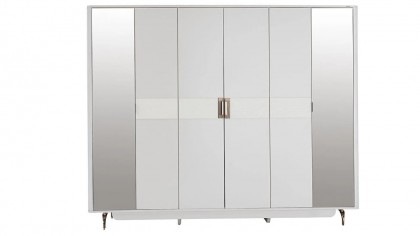 Set standard Dormitor Larissa cu tablie fara iluminare - Mega Sale BELLONA Set Dormitor