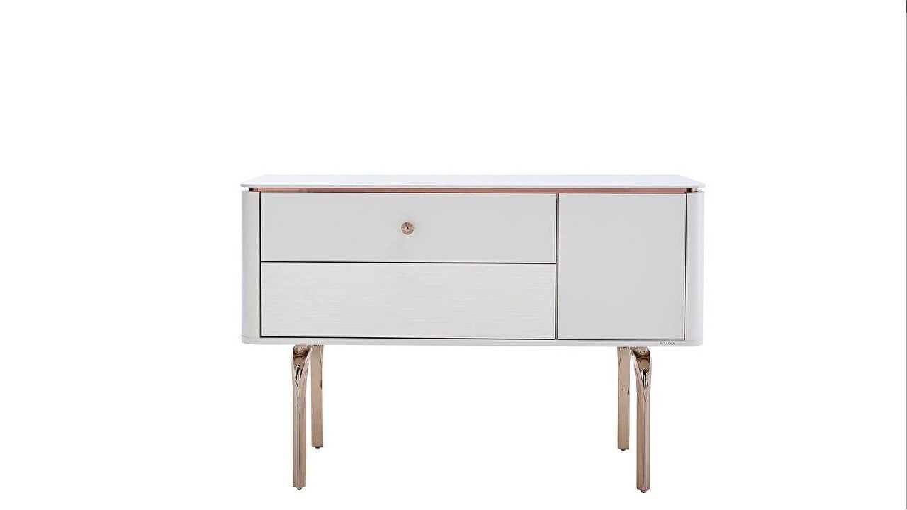 Set standard Dormitor Larissa cu tablie fara iluminare BELLONA Set Dormitor