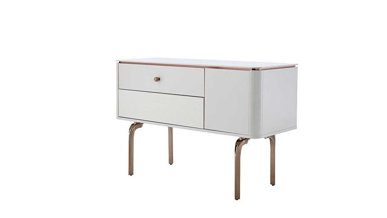 Set standard Dormitor Larissa cu tablie fara iluminare BELLONA Set Dormitor