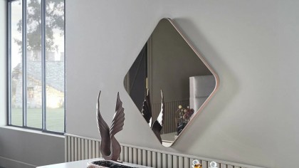 Set standard Dormitor Larissa cu tablie fara iluminare BELLONA Set Dormitor