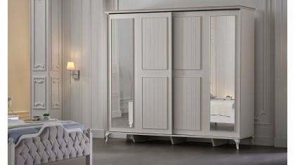 Set standard Dormitor Andera - Mega Sale BELLONA Set Dormitor