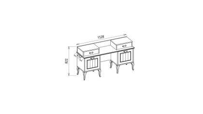 Set standard Dormitor Andera - Mega Sale BELLONA Set Dormitor