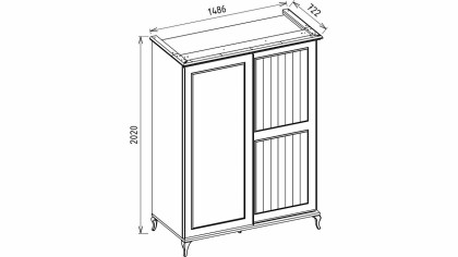 Set standard Dormitor Andera BELLONA Set Dormitor