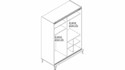 Set standard Dormitor Andera BELLONA Set Dormitor