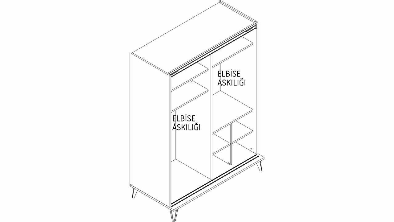 Set standard Dormitor Andera BELLONA Set Dormitor