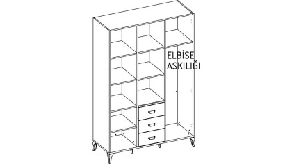 Set standard Dormitor Andera BELLONA Set Dormitor