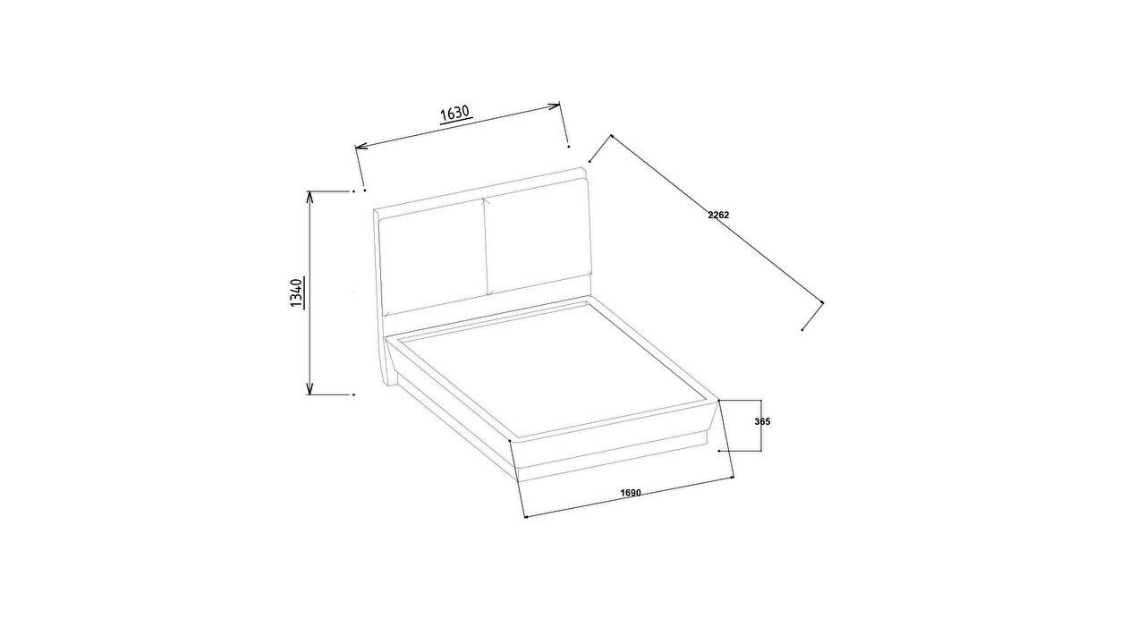 Set standard Dormitor Mirante - Mega Sale BELLONA Set Dormitor