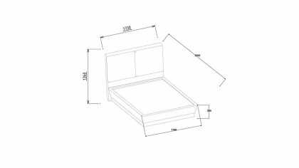 Set standard Dormitor Mirante BELLONA Set Dormitor