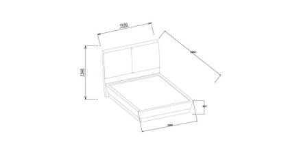 Set standard Dormitor Mirante BELLONA Set Dormitor